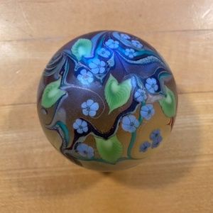 Orient & Flume glass paperweight